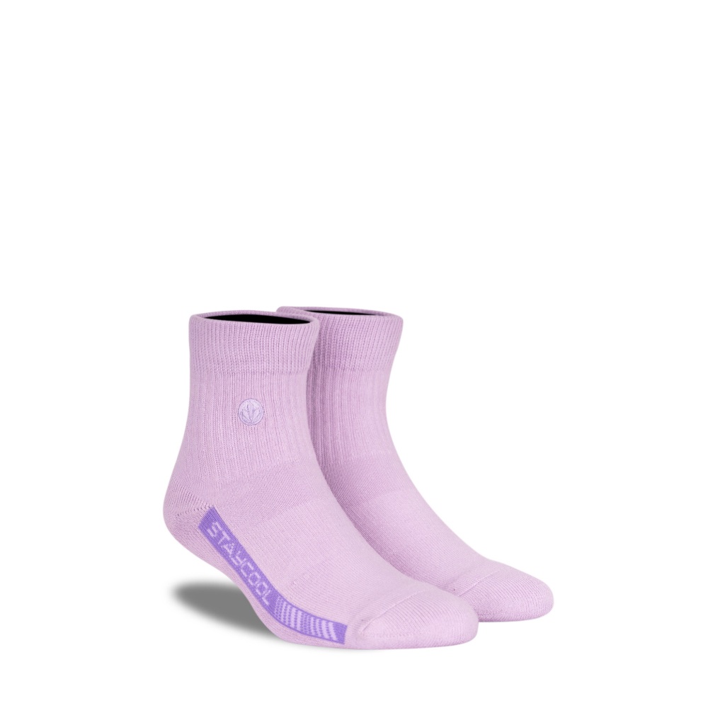 Staycool Socks Ankle Basic Og Lavender - 100% ORIGINAL RESMI