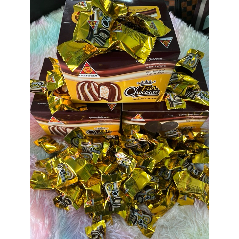

Fan Chocolate Golden Delicious Sandwich