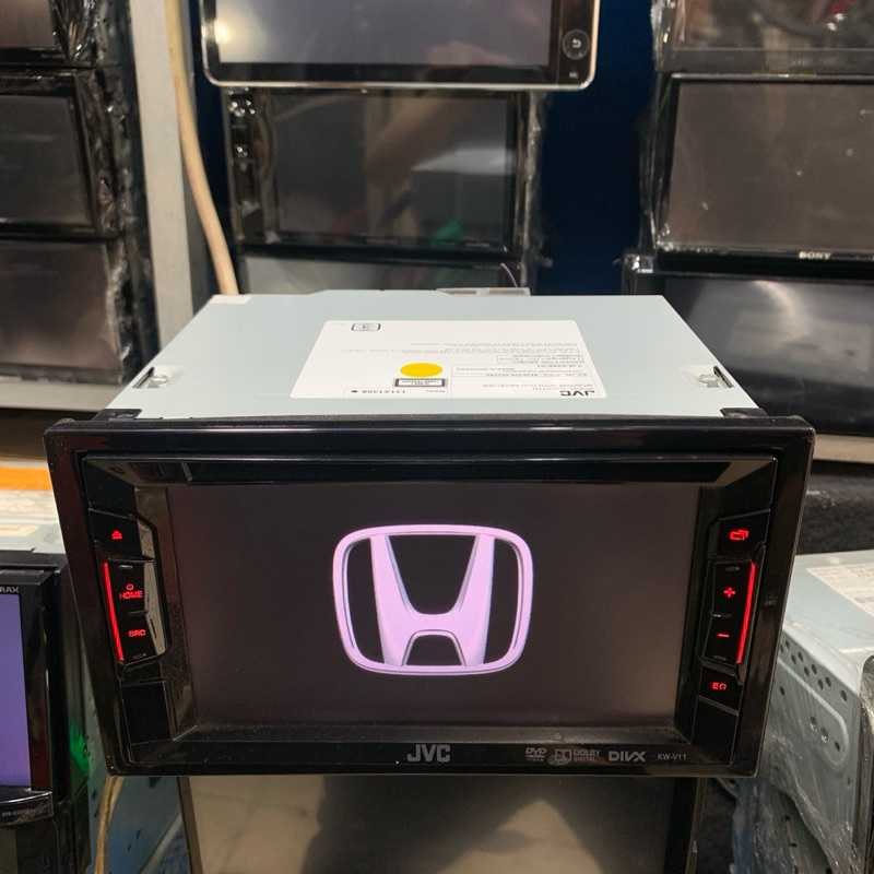 Head unit Honda JVC V11 Honda Origional