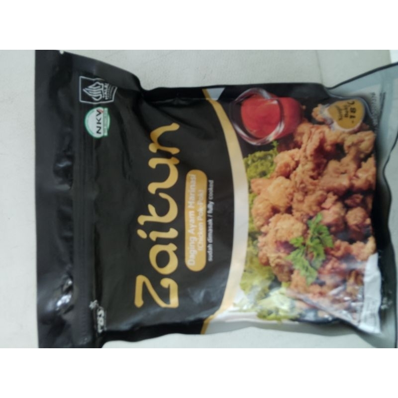 

zaitun chicken pok-pok 500gr