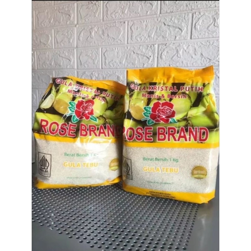 

Gula rosebrand 10kg