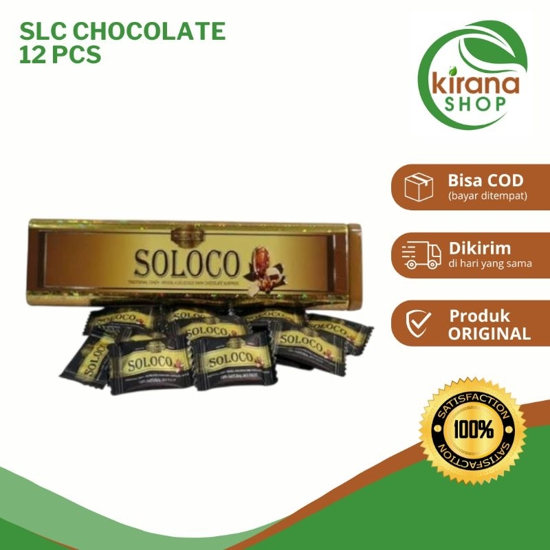 

Gula Gula Rasa Coklat Rasa Manis SLC isi 12 Candies Original 100% Asli