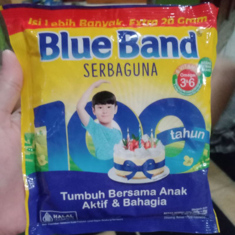 

Blue Band Serbaguna Tahun Anak