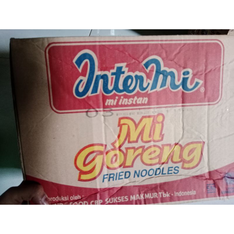 

intermi goreng isi 40