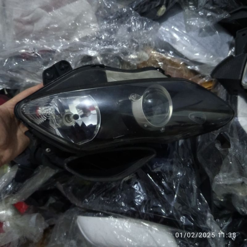 headlamp headlight yamaha yzf r1 2007 2008 original