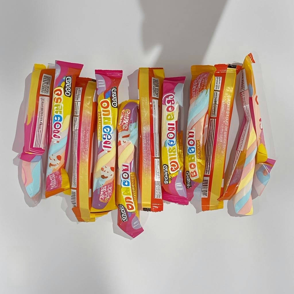 

RB HALAL PAKET MARSHMELLOW RAINBOW 40PCS ANEKA RASA BUAH BUAHAN TERBARU BERAT 8G warna warni