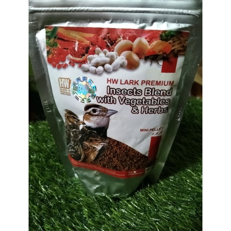 PAKAN BURUNG BRANJANGAN VOER HW LARKPREMIUM