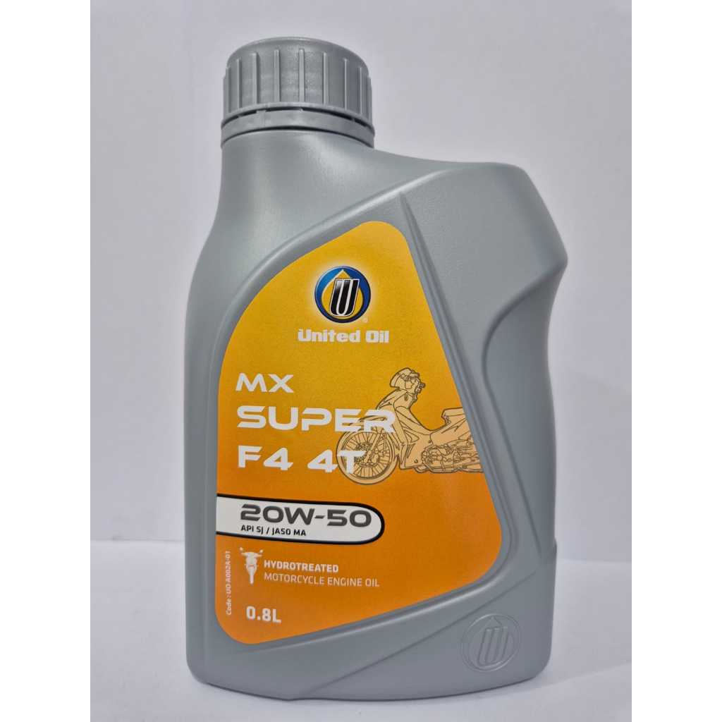 MX SUPER F4 SAE 20W - 50 0.8 L