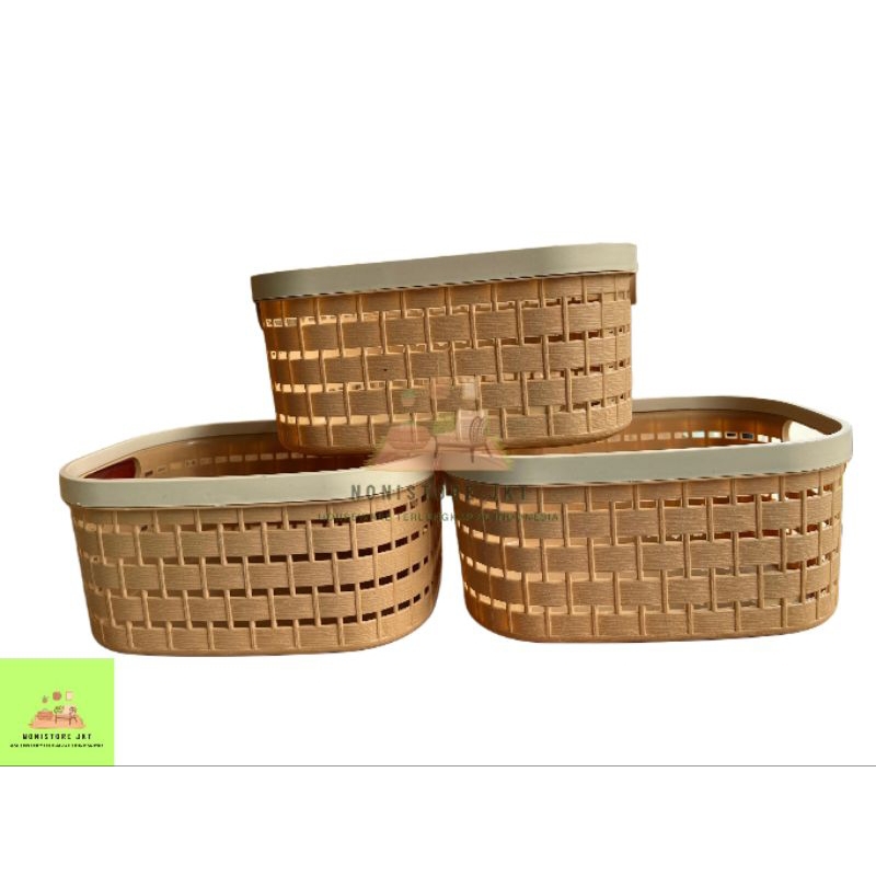 Keranjang BLINK / Keranjang Kecil Serbaguna / Keranjang Plastik / Keranjang Murah