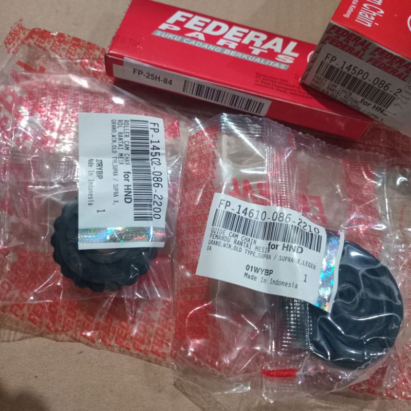 RANTAI KETENG SET GRAND SUPRA HONDA WIN ORIGINAL FEDERAL
