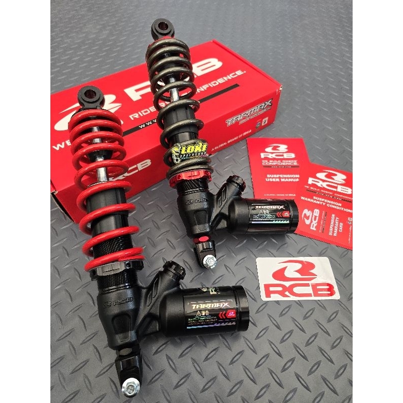 Shock Shockbreaker RCB Tarmax Tabung Click Vario 125 150 160 Stylo Scoopy Beat Mio Freego Fazzio