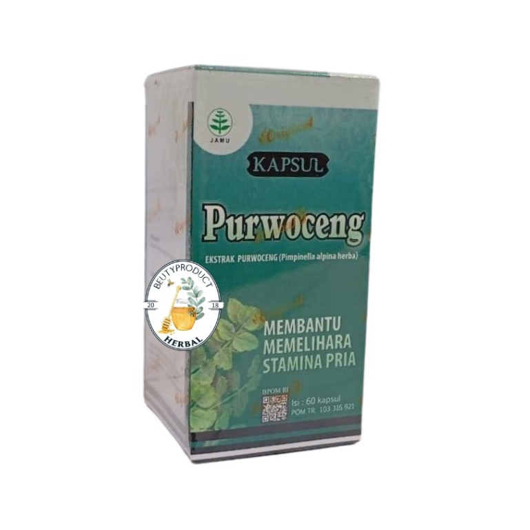 purwoceng kapsul tazzaka,ekstrak purwoceng