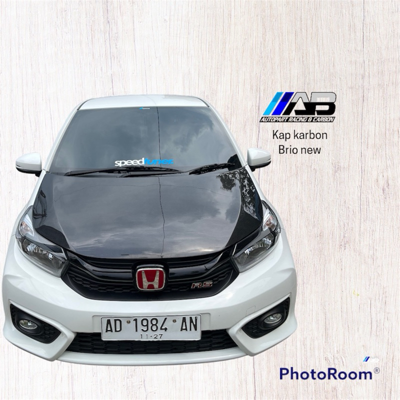 Kap mesin brio new oem