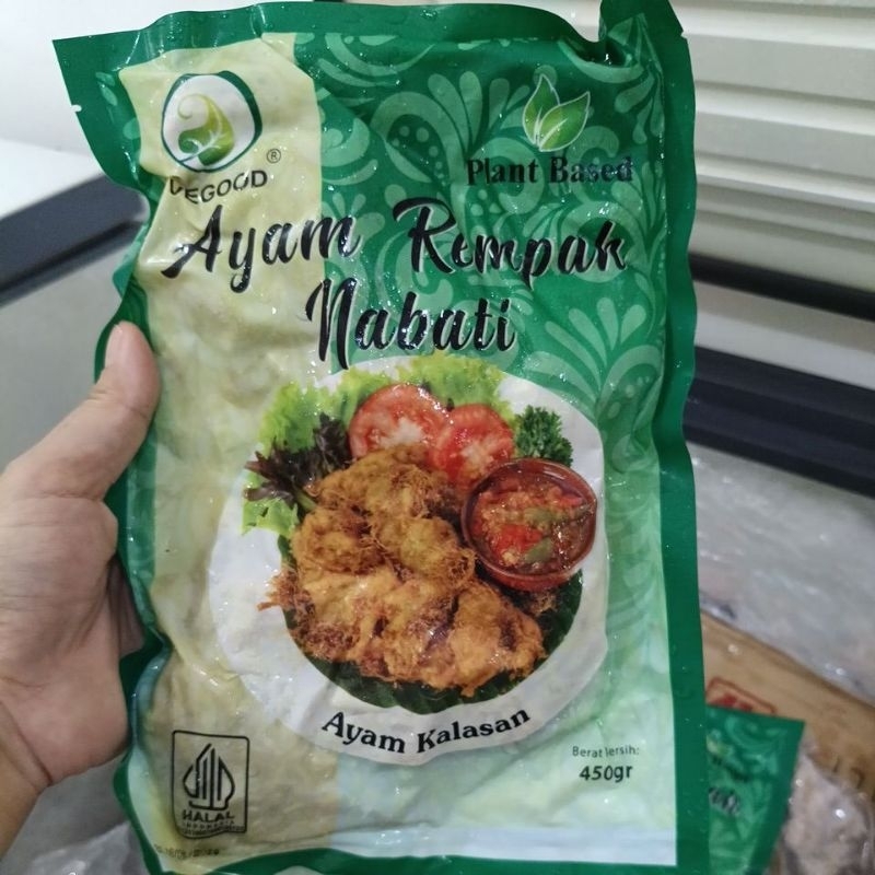 

Vegood ayam Kalasan nabati 450gm