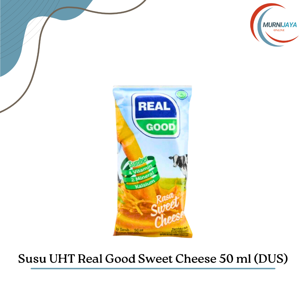 

Susu UHT Real Good Sweet Cheese 50 ml (DUS)