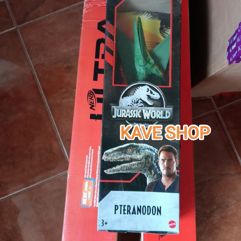 Jurassic World MATTEL Pteranodon - Original - NEW - RECOMMEND - MUST HAVE