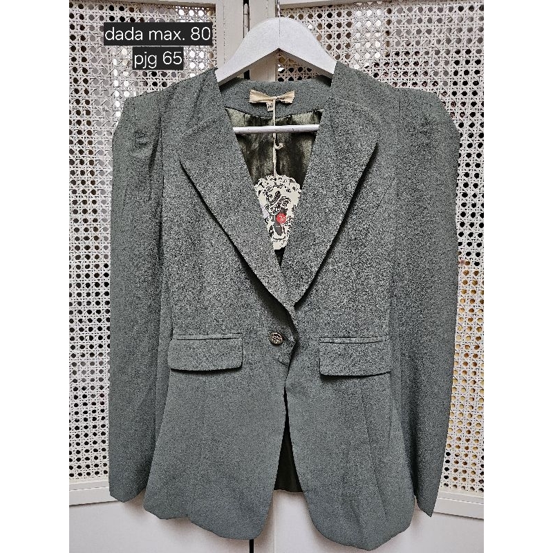 blazer korea jas baju kerja formal atasan wanita outer