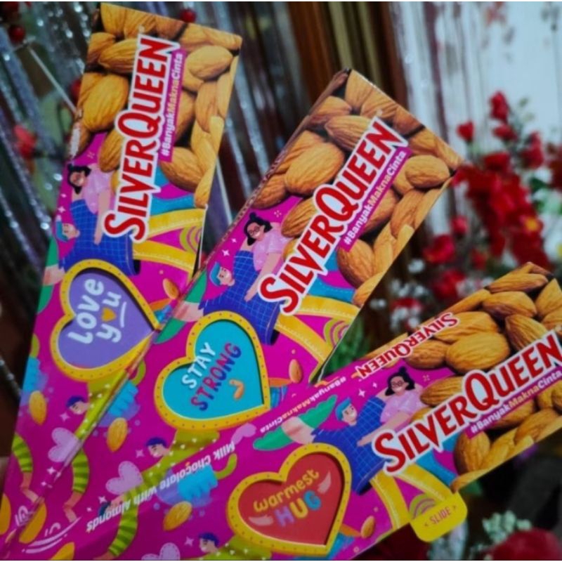 

SILVERQUEEN MILK COKLAT EDISI VALENTINE