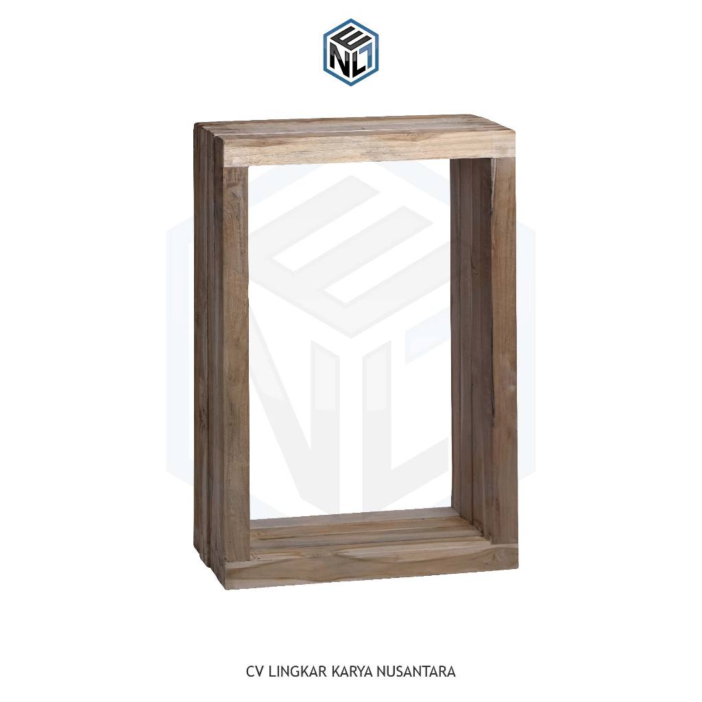 Frame Kayu | Plangkan Screen Sablon Kaos 3/4