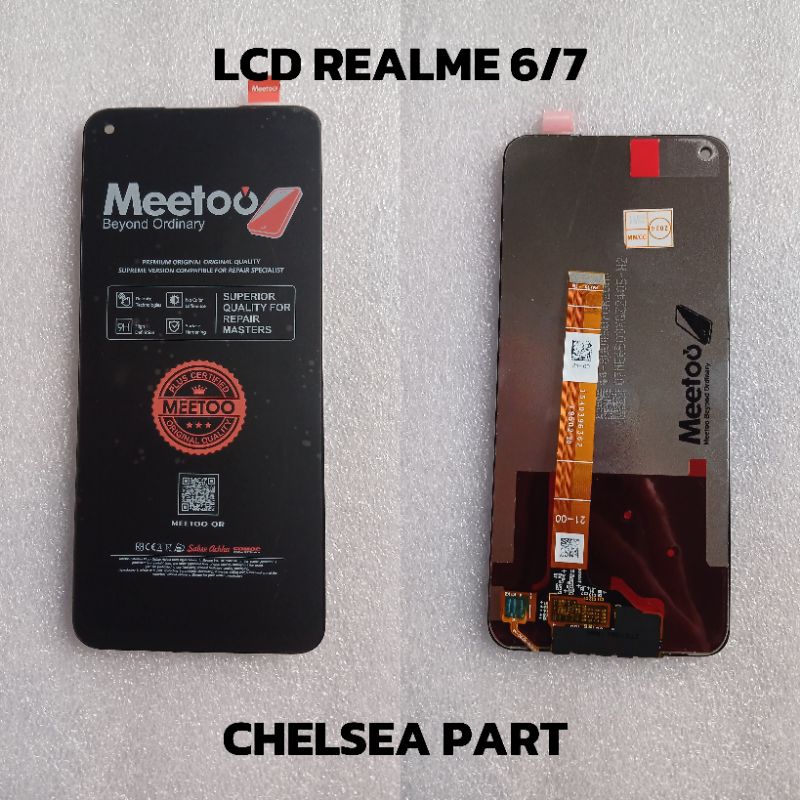 LCD REALME 6/7 NARZO 20 PRO