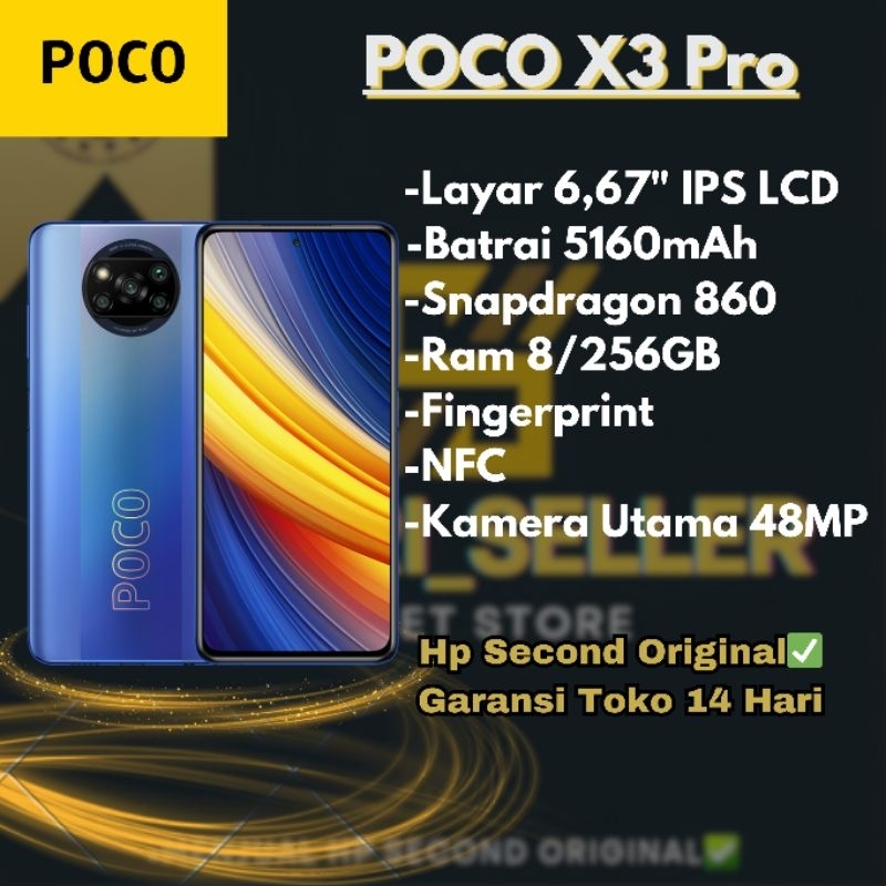 Xiaomi POCO X3Pro SECOND Ori