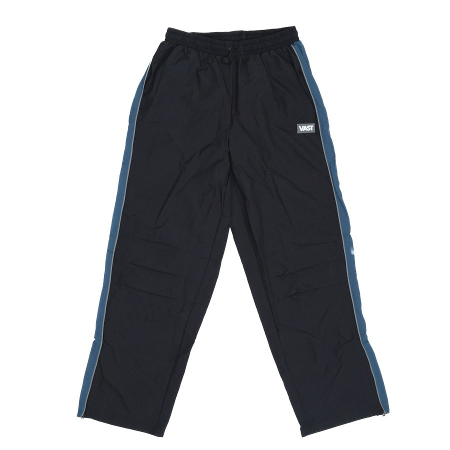 VAST TRACKSUIT PANTS BLACK/NAVY