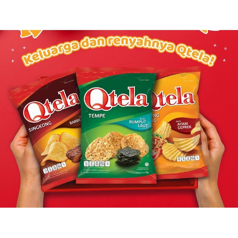 

Qtela kripik singkong 175g