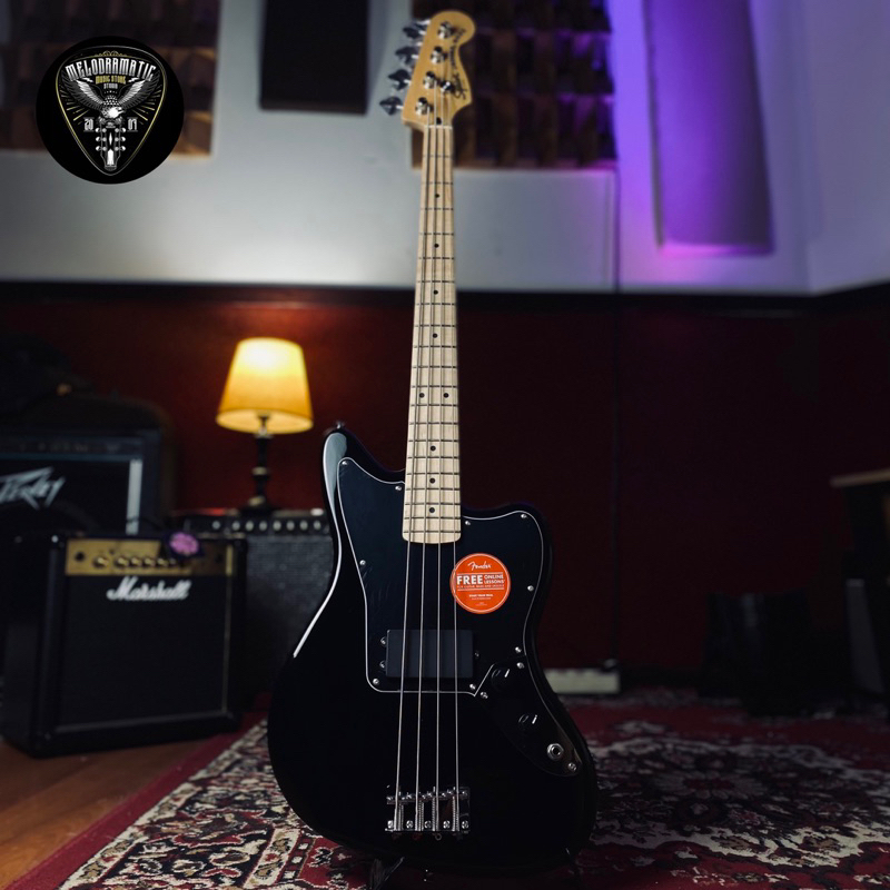 Bass Elektrik Squier Affinity Jaguar Mini Black