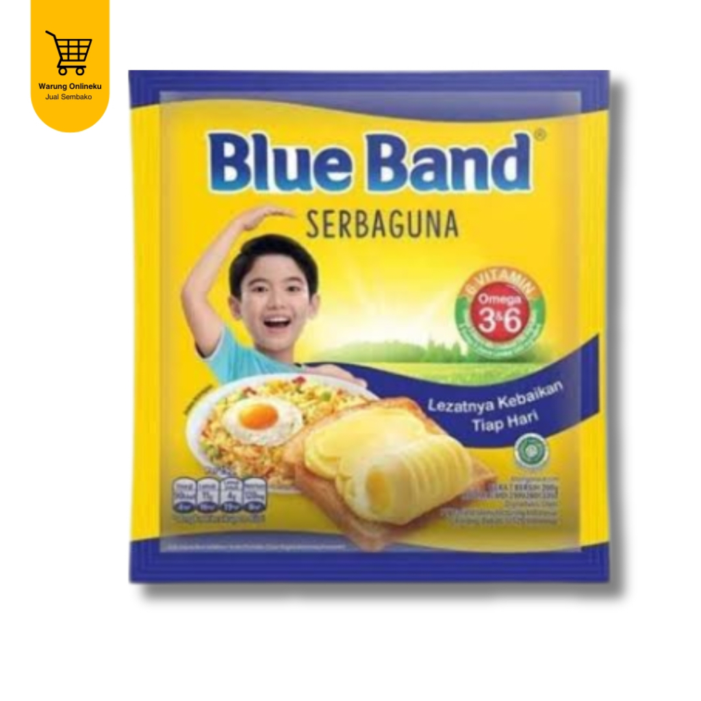 

BLUE BAND SERBAGUNA MARGARINA / MENTEGA
