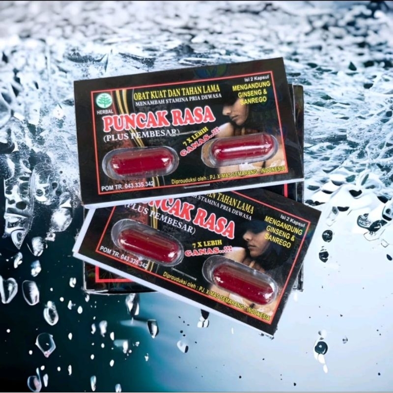 PUNCAK RASA 100%ORIGINAL