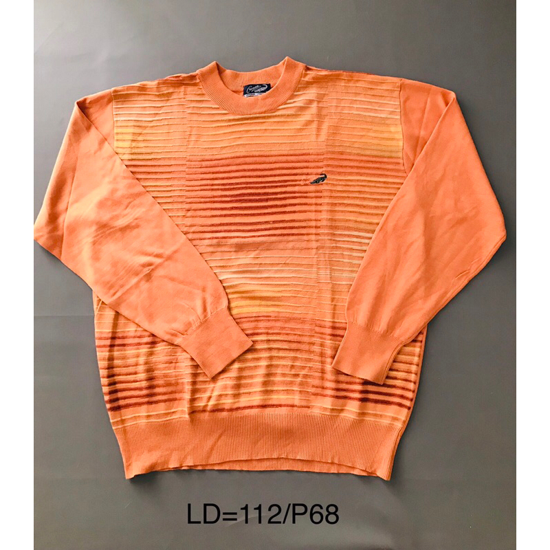 sweater rajut crocodile