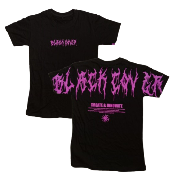 baju kaos anak gambar terbaru tulisan grafiti metal