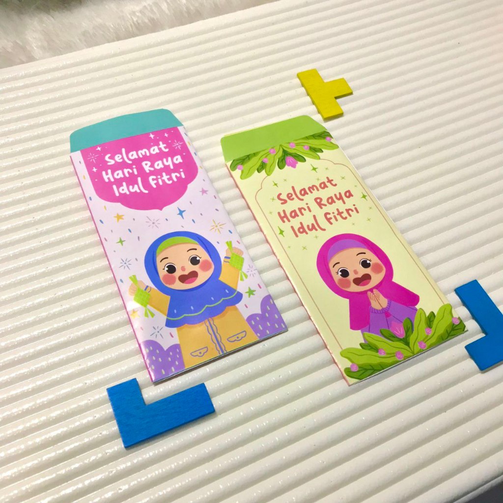 

Amplop Angpao Lebaran Idul Fitri Ukuran Besar Kertas Tebal Mengkilap 1 Set 50pcs 10 motif