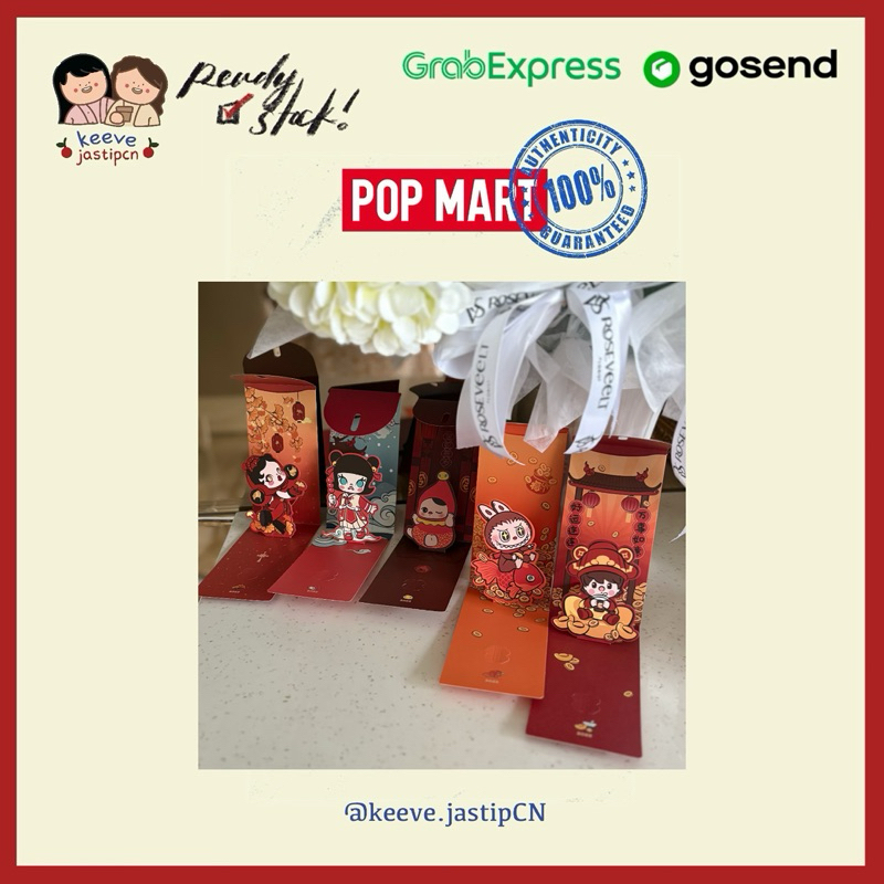 

<READY> POP MART CNY 2025 RED ENVELOPE | Kertas Angpao