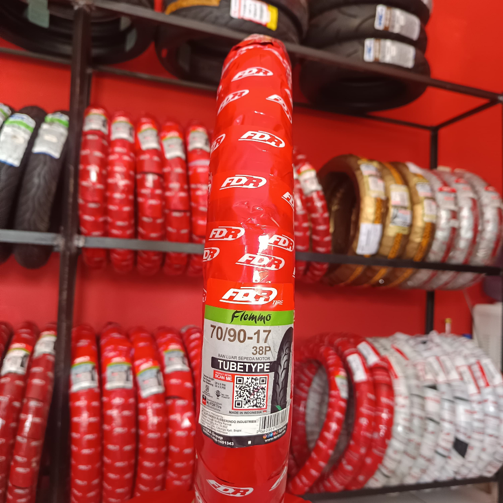 FDR Flemmo (70/90-17) (80/90-17) (90/80-17) TUBE TYPE