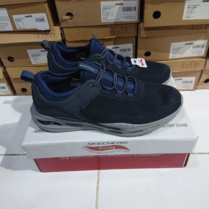 Skechers Arch Fit Orvan Percer Navy Men