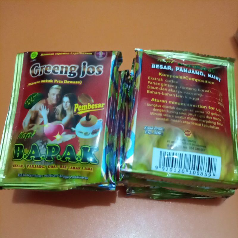 

Paket Kopi isi 2 Sachet Kopi Bubuk Instan Kopi Bpk