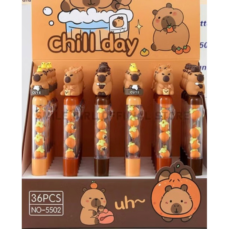 

Bolpen Capybara