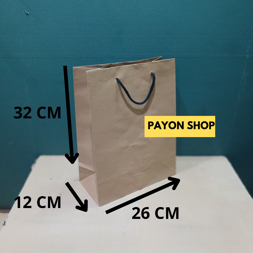 

Paper Bag Souvenir Polos Tebal