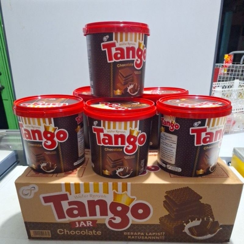 

SATU DUS TANGO JAR ISI 6 PCS