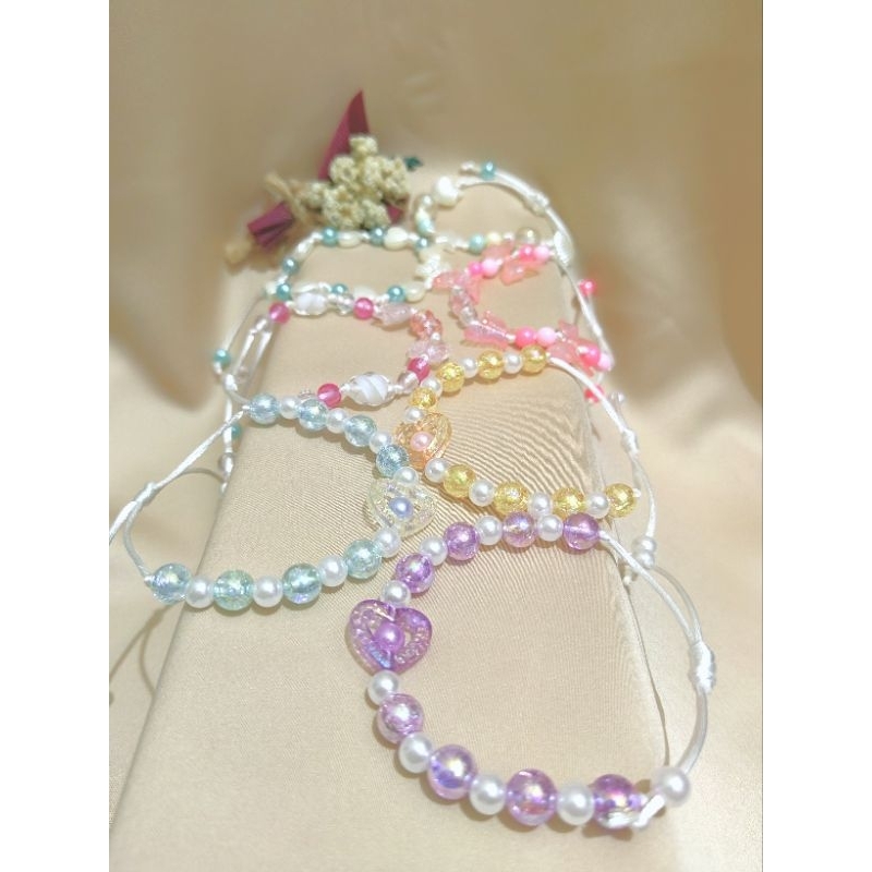 Gelang Tali Satin - Gelang Tali Serut