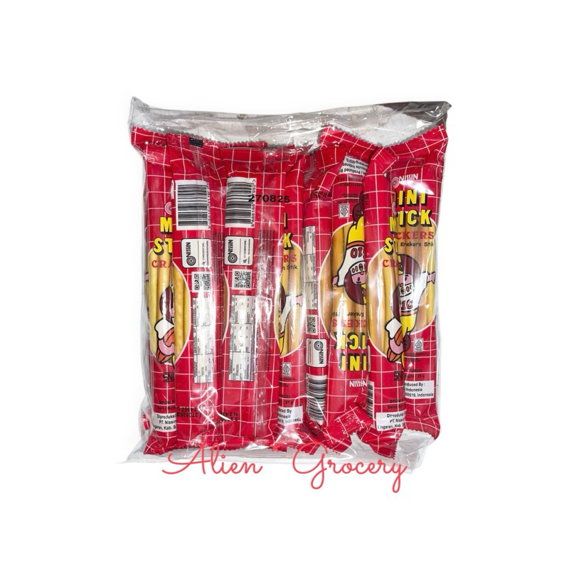 

NISSIN MINI STICK Crackers Krekers Stik Stick 250gr