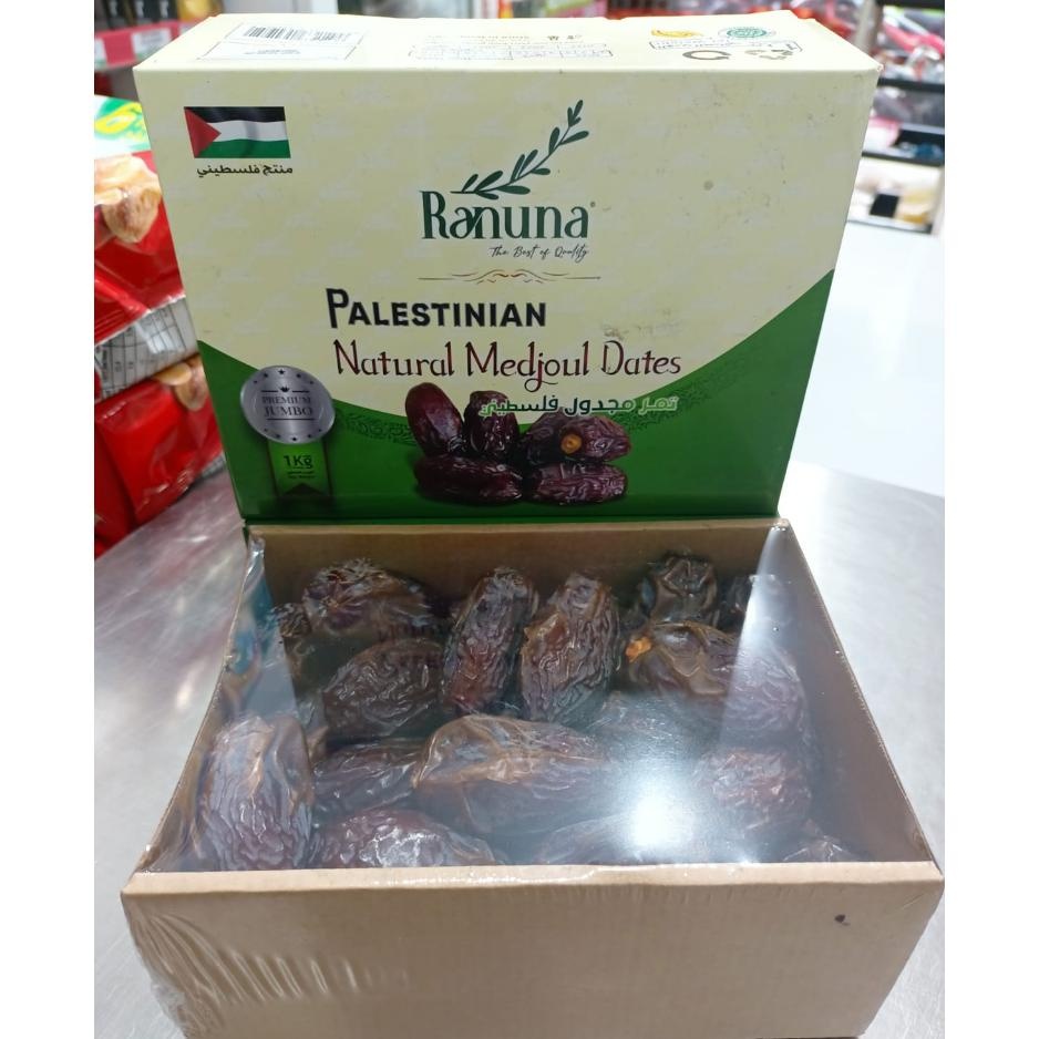 

Kurma Medjol Palestine Premium Best Quality 1kg - medjoul palestine medjool 1kg Original