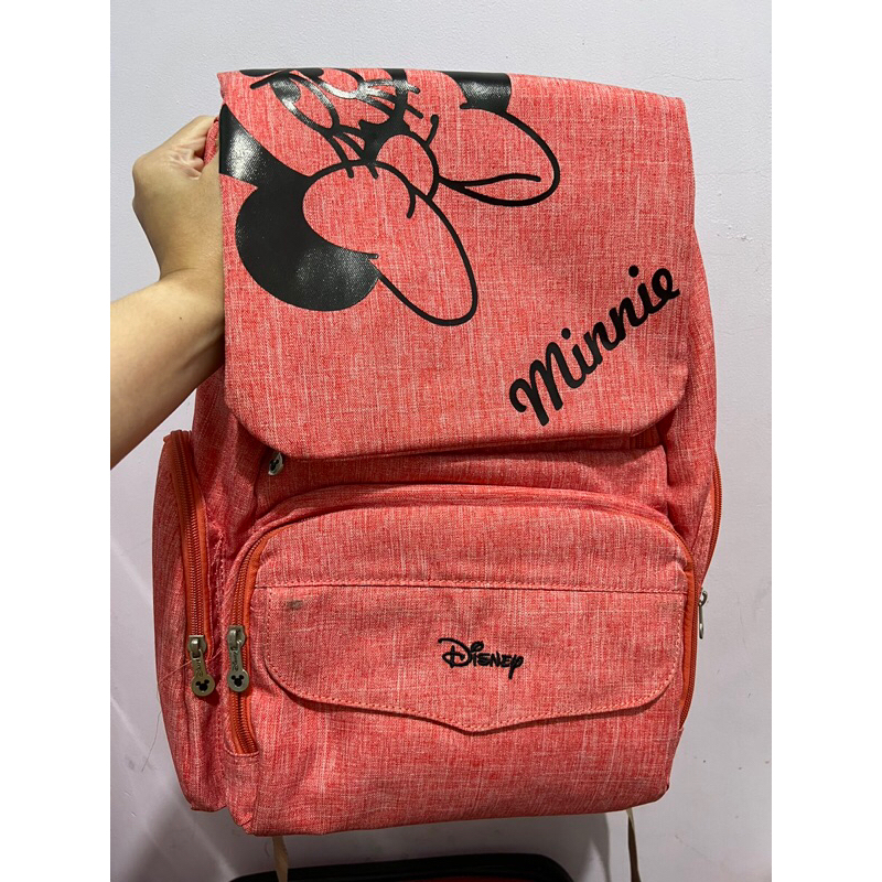Disney Ransel Nappy Bag/Diaper Bag