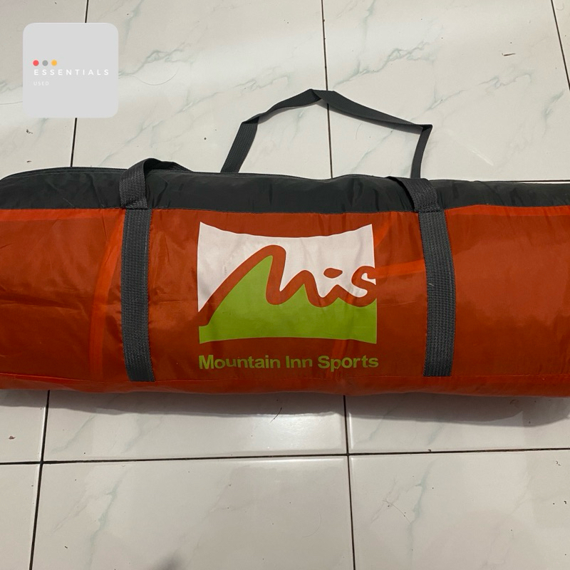 TENDA MIS BORNEO 4