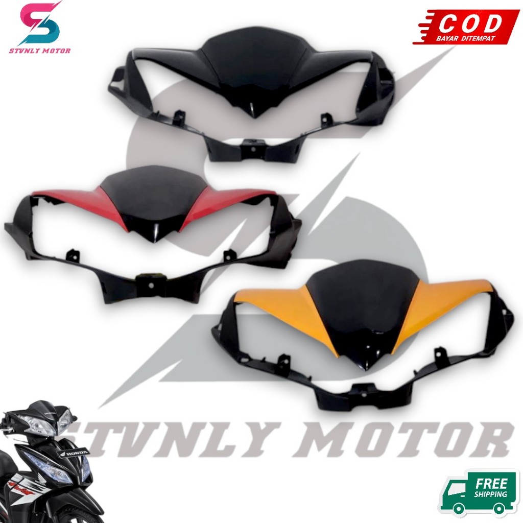 Cover batok kepala depan blade new 2012 - 2018