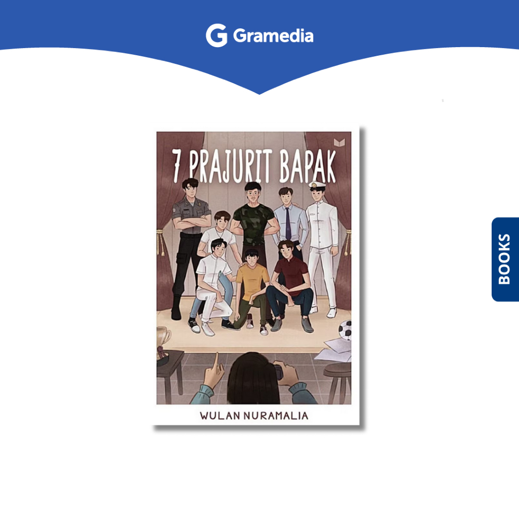 Gramedia Depok - 7 Prajurit Bapak