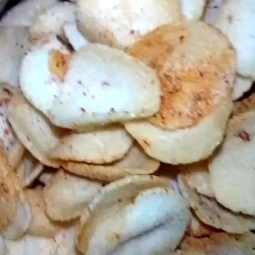 

ILAN DIHYAH SHOP - Antias Kerupuk Singkong Renyah Gurih Cassava Chip 500gr