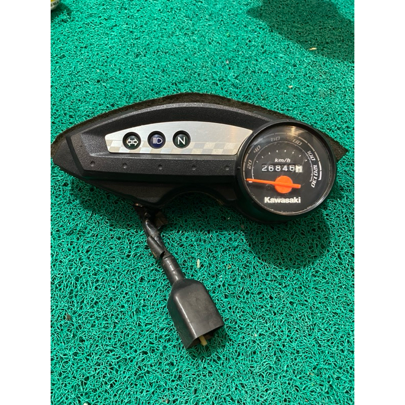 SPIDO/SPIDOMETER KAWASAKI KLX 150OLD ATAU KLX LAMA KONDISI MASIH BAGUS FUNGSI SEMUA