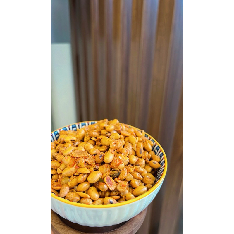 

KACANG KEDELAI ASIN GURIH KRIYUK 250 GRAM